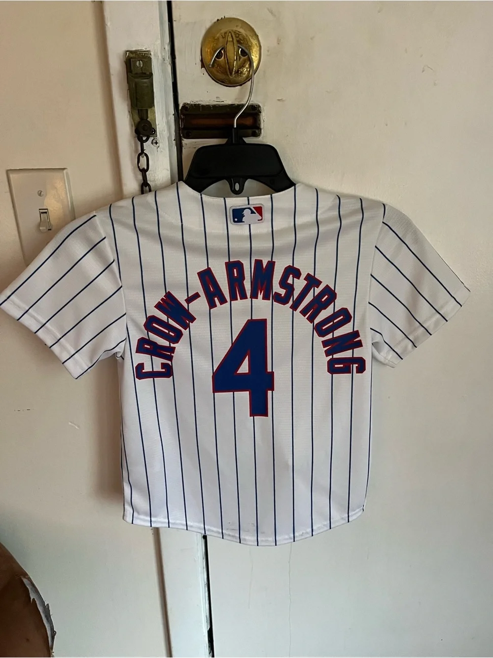 Pete Crow Armstrong Chicago Cubs Nike MLB YOUTH Jersey 5/6